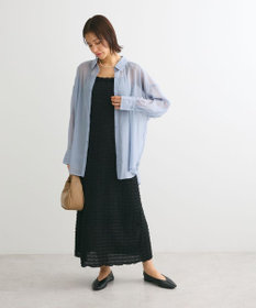 Green Parks シアーシャイニーシャツ