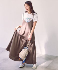 ANY ライトブッチャーキャミワンピース