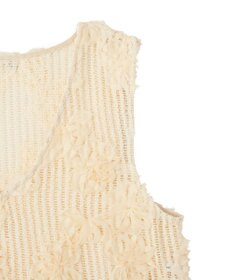 AMERICAN HOLIC 【選べる丈】Ｖネックレースベスト