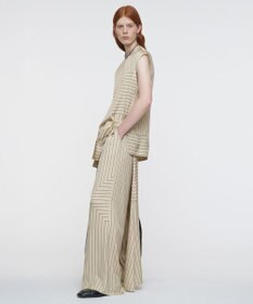 JOSEPH ジオメトリック アニメーション　ブラウス