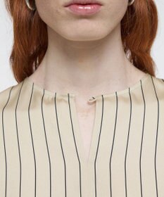 JOSEPH ジオメトリック アニメーション　ブラウス