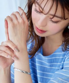 Tiaclasse キルトパターンバングル