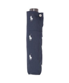 MOONBAT 【WEB限定】POLO RALPH LAUREN（ポロ ラルフローレン） 折りたたみ傘 ポロポニー プリント