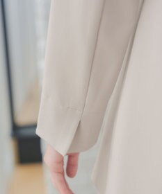 Tiaclasse バックフレアロングジャケット