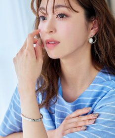 Tiaclasse キルトパターンバングル