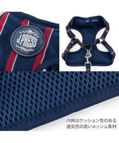 PET PARADISE J.PRESS  レジメンタル ハーネス＆リード 小型犬 Ｓ