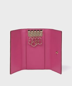 Paul Smith マーケトリースワールラビット キーケース