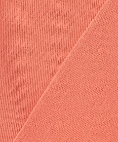 ICB L シンセティックフルニードル Vネックニット