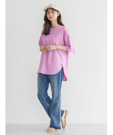 AMERICAN HOLIC 抗菌防臭ラウンドテールカットプルオーバー