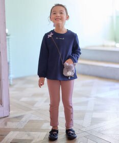 ANY KIDS 7days 裏シャギー ガーリー パンツ