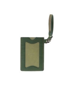 genten ダイヤカットワーク　パスケース