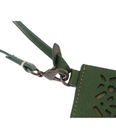 genten ダイヤカットワーク　パスケース