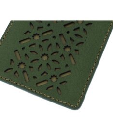 genten ダイヤカットワーク　パスケース