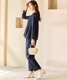 Feroux 【先行予約】2WAYレースカラー美シルエット セットアップ