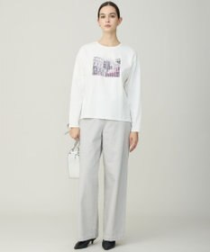 ICB 【30th ANNIVERSARY】 LONDONフォトプリント ロングスリーブTシャツ