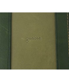 genten ダイヤカットワーク　パスケース