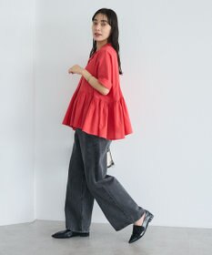 CRAFT STANDARD BOUTIQUE ストレートワイドデニムパンツ