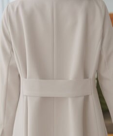 Tiaclasse バックフレアロングジャケット