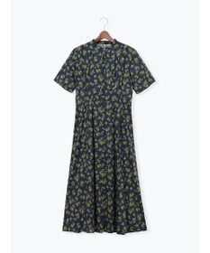 Te chichi 【LIBERTY FABRICS】ウエストタックワンピース