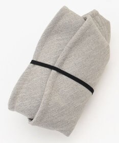 自由区 【洗える】フェイクリネンワイドブリム ハット