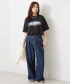 AMERICAN HOLIC ボックスフォトTシャツ