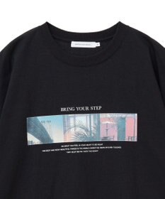 AMERICAN HOLIC ボックスフォトTシャツ