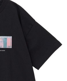 AMERICAN HOLIC ボックスフォトTシャツ
