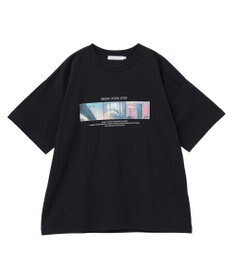 AMERICAN HOLIC ボックスフォトTシャツ