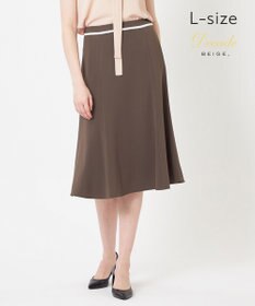 BEIGE， 【L-size】CINDY / フレアスカート
