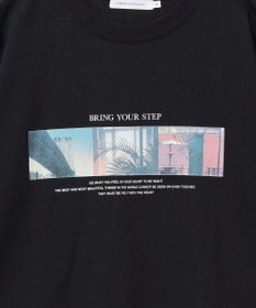 AMERICAN HOLIC ボックスフォトTシャツ