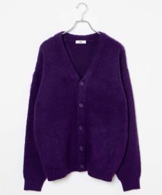 WEGO モヘアライクBIGカーディガン