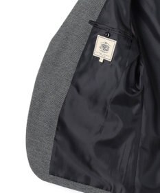 J.PRESS MEN 3シーズン着られる上質素材【ストレッチ / 吸水速乾 / 洗える / 消臭】AXIO 3ポジションジャージー ジャケット