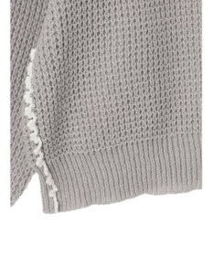 Green Parks ・Ｐｅｔｉｔ　Ｆｌｅｕｒ　ハイショクパイピングニット