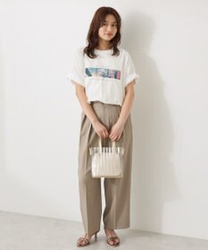 AMERICAN HOLIC ボックスフォトTシャツ