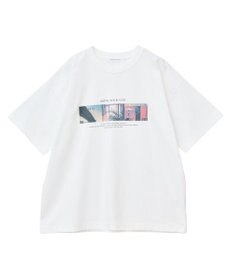 AMERICAN HOLIC ボックスフォトTシャツ