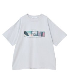 AMERICAN HOLIC ボックスフォトTシャツ