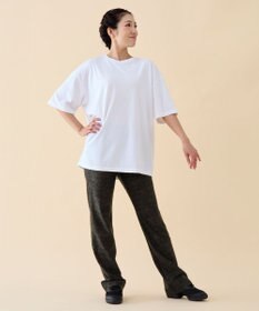 Chacott カモフラブーツカットパンツ