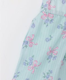 ANY KIDS フラワー×リボン スカパン