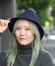 ATRENA 【Lサイズあり/UNISEX】モールスキンハット