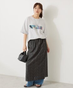 AMERICAN HOLIC ボックスフォトTシャツ