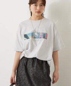 AMERICAN HOLIC ボックスフォトTシャツ