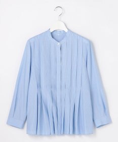 自由区 【カタログ掲載】ドレープブロードタック ブラウス