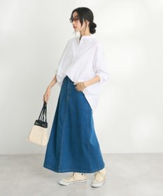 CRAFT STANDARD BOUTIQUE 裏起毛デニムＡラインスカート
