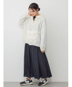 AMERICAN HOLIC ポケッタブル撥水加工アノラックパーカー