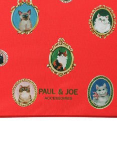 MOONBAT ポール & ジョー (PAUL & JOE ACCESSOIRES) 折りたたみ傘 キャッツ カメオ UV