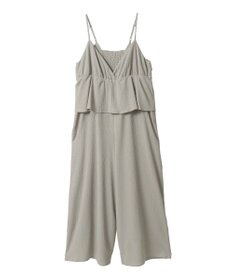 earth music&ecology ペプラムロンパース