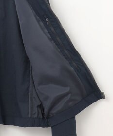 JOSEPH ABBOUD 【キングサイズ・ポケッタブル/ハイパワーストレッチ/Eco 撥水】アクティブレジャー ショート ブルゾン