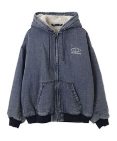 WEGO 【ユニセックス着用ITEM】ワーカーズボアフードブルゾン