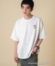 WEGO 【新柄追加/E.T/ユニセックス着用ITEM/SMLサイズ展開】E．T．グラフィックT（S）