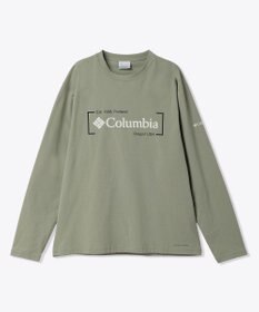 Columbia Columbia/ ライトキャニオングラフィックロングスリーブTシャツ /コロンビア